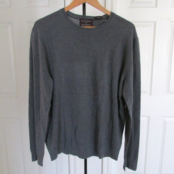 Black Brown 1826 Other - Black Brown 1826 Gray Crewneck Sweater